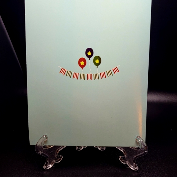 Giraffe Happy Birthday Card [2 Available] - Picture 6 of 9